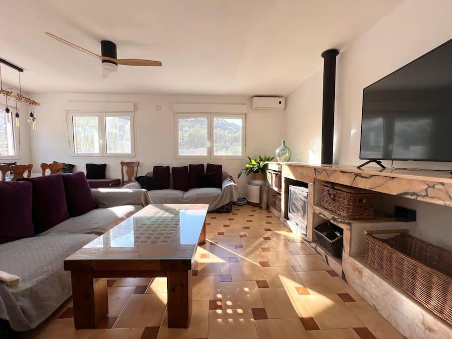 Villa Corralets 칼페 외부 사진