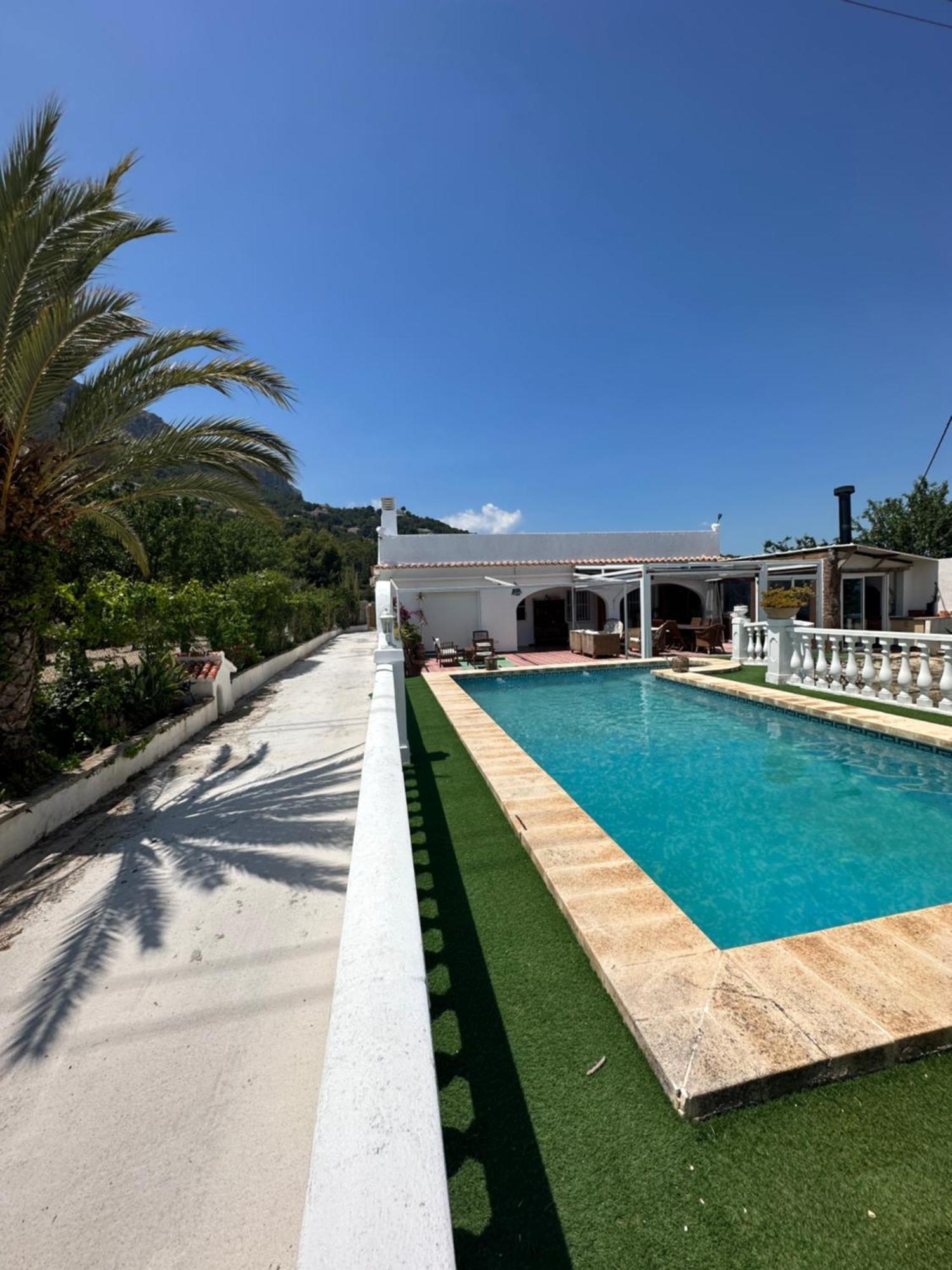 Villa Corralets 칼페 외부 사진