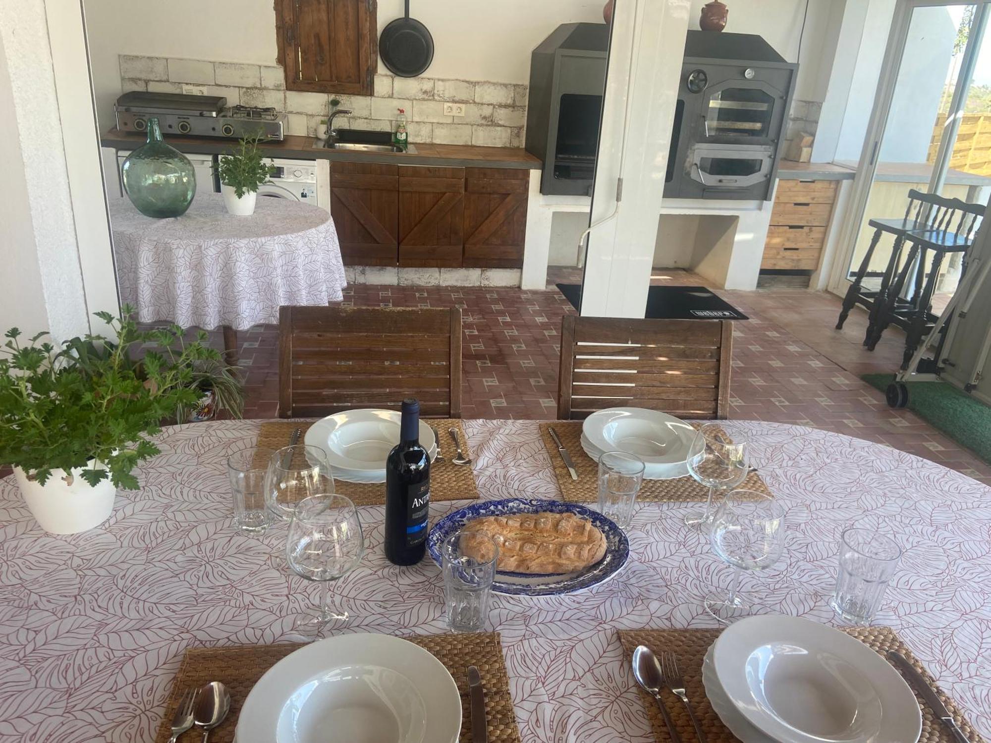 Villa Corralets 칼페 외부 사진